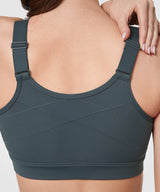 Power™ Soft Adjustable High-Support Mesh Running Bra | Women's High Support Sports Bra