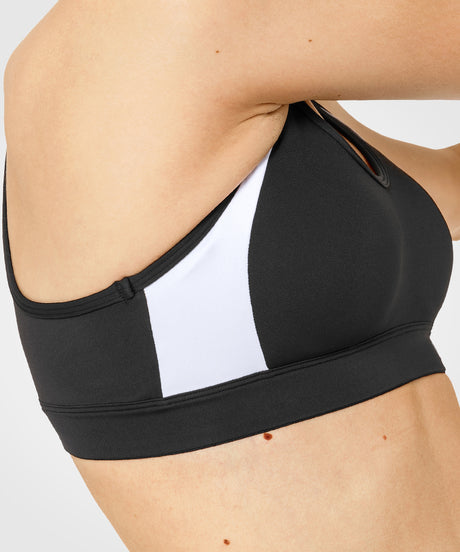 Sculpt™ Criss Cross Padded Gym Bra | Women's High Support Sports Bra (Plus Size) - image 2