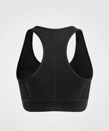 Power™ Zip-Front Mesh Racerback Sports Bra | High Support Best For Running, HIIT & Training
