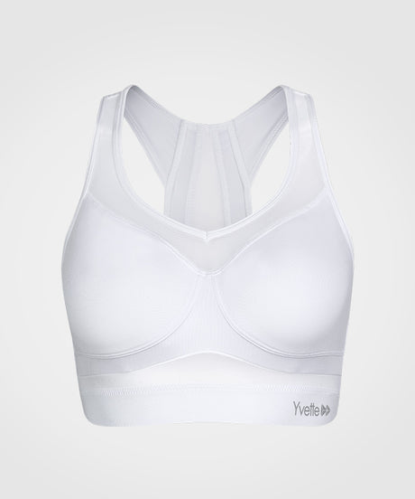 Shift V-Ausschnitt Mesh gepolsterter Lauf-BH | Damen Sport-BH mit starkem Halt - image 6