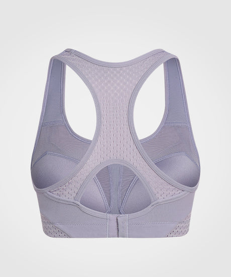 Sculpt™ Racerback Full-Coverage Breathable Sports Bra | High Support with Bounce Control & Mesh for Running, HIIT & Training - image 6