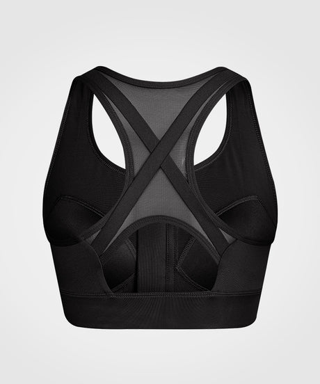 Power Cross Racerback Running Bra | Women's High Support Sports Bra (Plus Size) - image 7