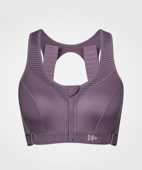 Power™ Zip Front Adjustable High Support Sports Bra | Women's High Support Sports Bra - image 8