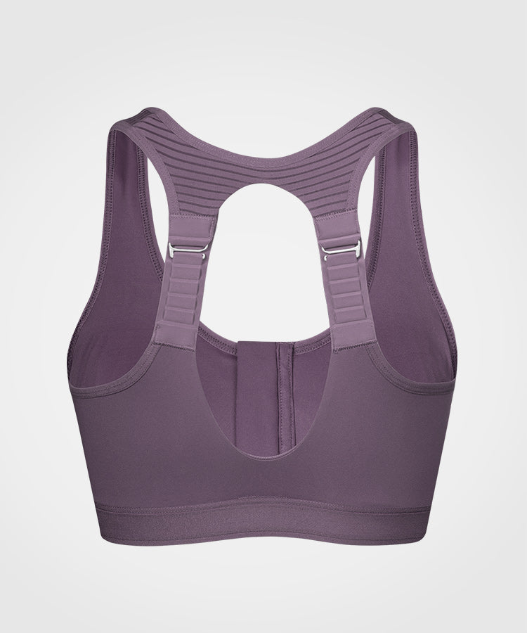 Power Adjustable Padded Running Bra | Damen-Sport-BH mit starkem Halt (Übergröße)