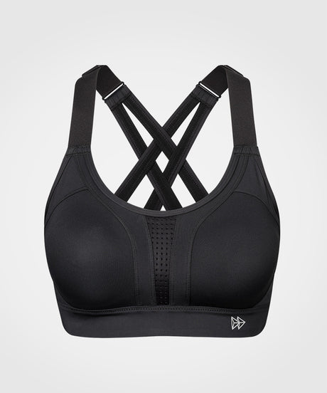 Power Adjustable Crisscross Padded Running Bra | Women's High Support Sports Bra - image 6