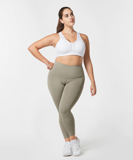 Power™ Adjustable Cross-Back Sports Bra | High-Impact Bounce Control Without Flattening for Running, HIIT & Training - image 3